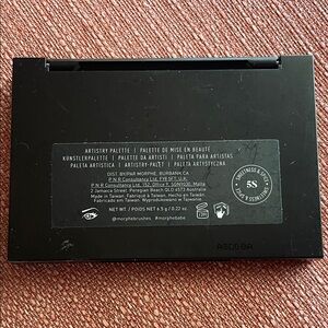 Morphe Eyeshadow Palette - Black Finish